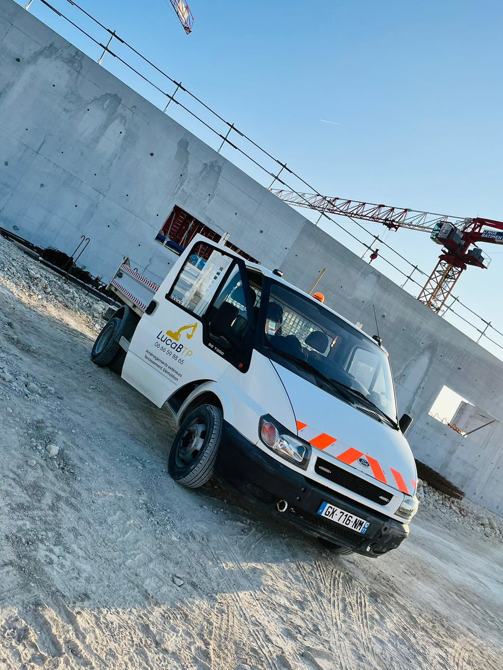 Chantier LucaBTP