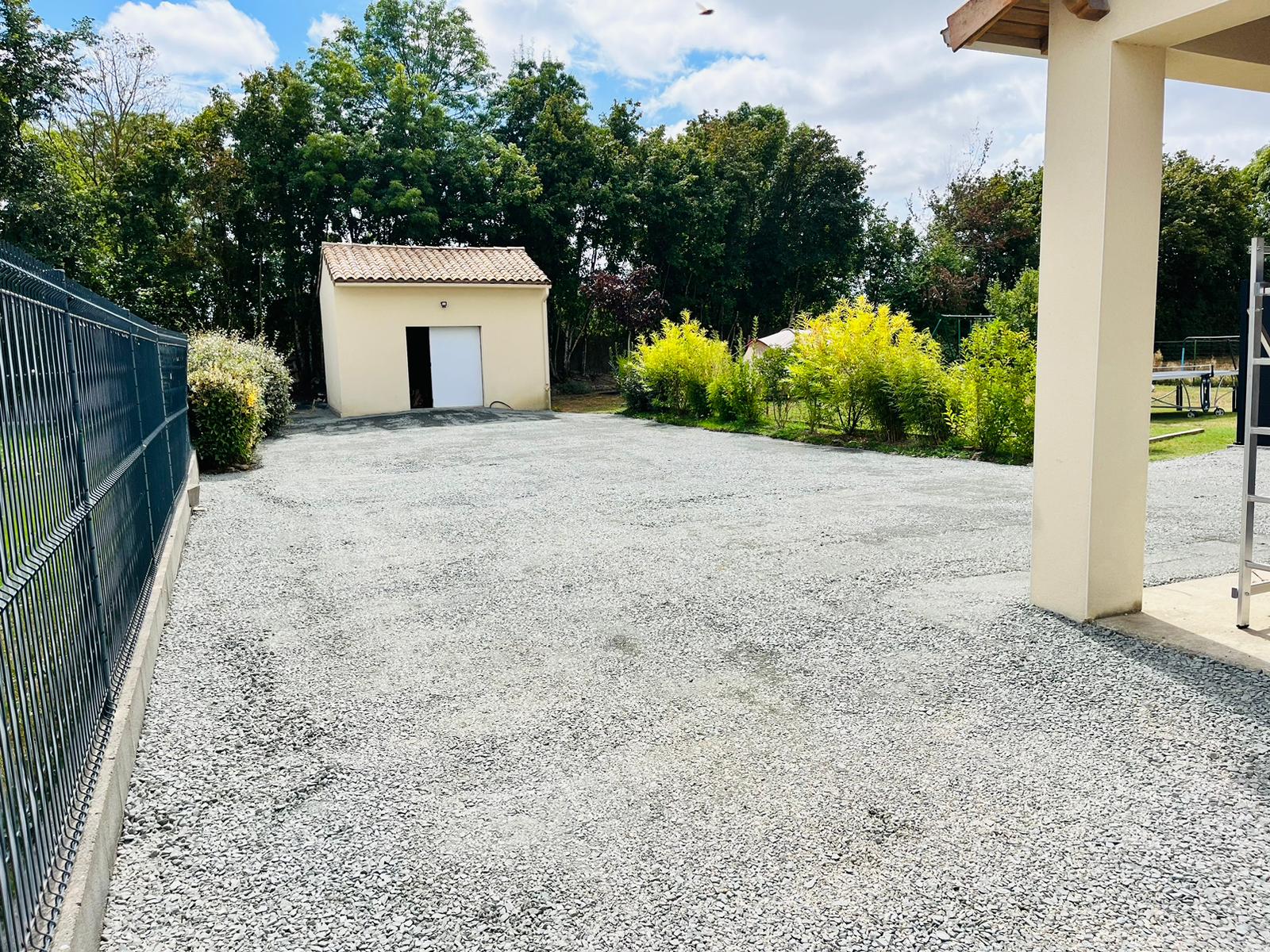 Travaux de terrassement professionnel