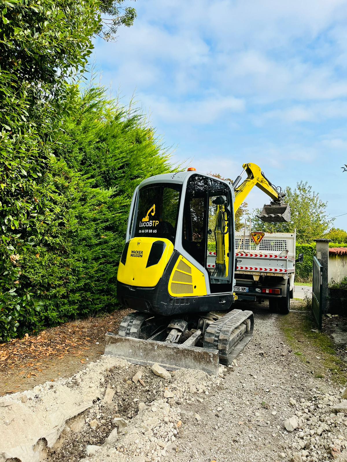 Aménagement VRD en Charente-Maritime